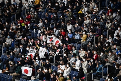 Nothing to shout about: Olympic fans may face cheering ban