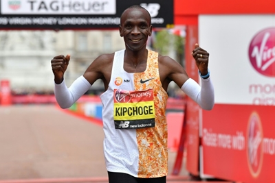 Marathon man Kipchoge to again target two-hour barrier