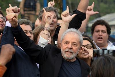 Brazil judge overturns ex-leader Lula's convictions