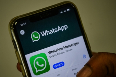 Dozens of Palestinian journalists say blocked by WhatsApp