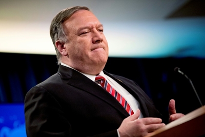 Pompeo has no evidence about virus lab leak: China 