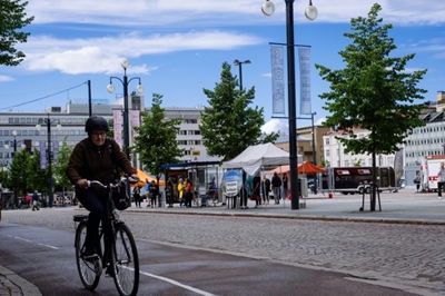 Finnish town offers prizes to turn residents green