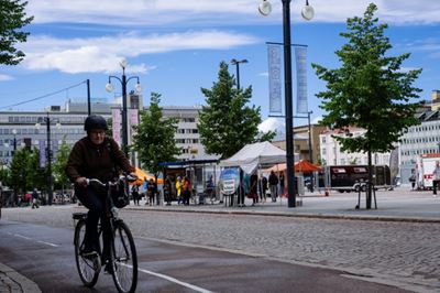 Finnish town offers prizes to turn residents green
