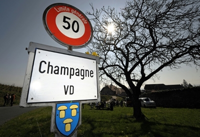 Swiss village Champagne loses another fight to get name on wine