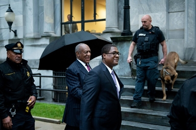 Cosby sentenced for three to 10 years