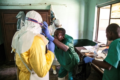 WHO reports new Ebola case in DR Congo
