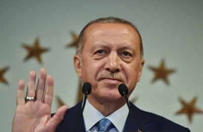 Turkey's Erdogan fetes poll triumph