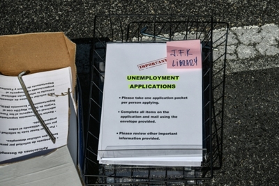 New US jobless data to add to skyrocketing unemployment