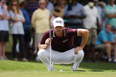 Cantlay leads Rahm by two at PGA Tour Championship