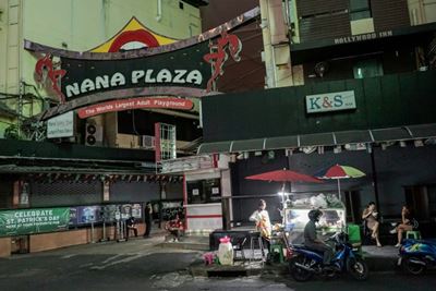 Scared but desperate, Thai sex workers forced to the street