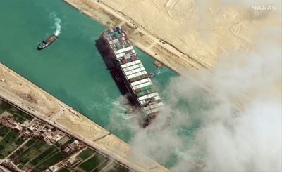 Egypt signs non-disclosure deal over canal blockage compensation
