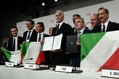 Italy risk Olympic exclusion over new sports law -- IOC