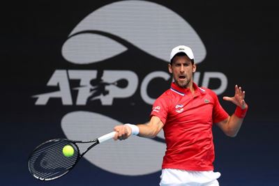 Djokovic 'won't go' to pre-Australian Open ATP Cup