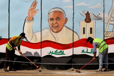 Francis prepares first-ever papal visit to Iraq