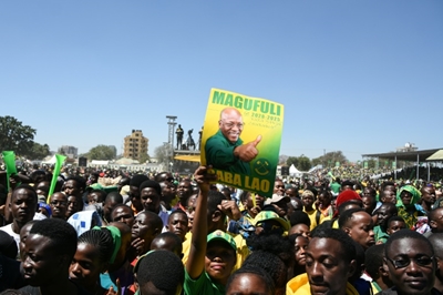 Tanzanians to vote as alarm soars over stifling of democracy 
