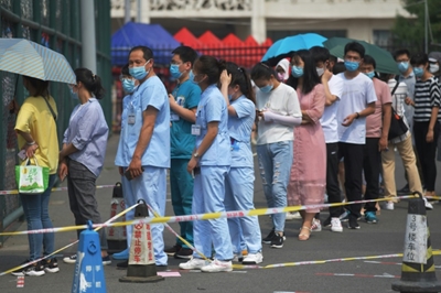 Beijing officials declare outbreak 'under control'