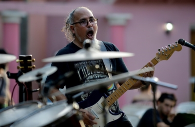 Cuba's aging rockers finally earn their due