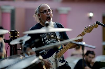 Cuba's aging rockers finally earn their due