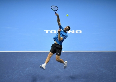 'Zero' pressure as Medvedev wins ATP Finals opener
