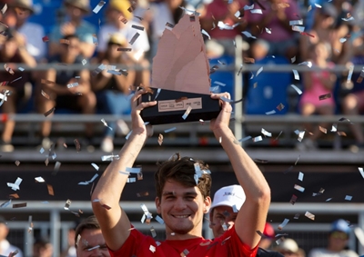 Seyboth Wild emulates Nadal with 'Golden Swing' title