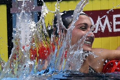 Ledecky eyes 1500m free Olympic first at 'different' Tokyo Games