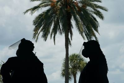 Slow tests, poor tracing: virus disaster unfolds in Florida