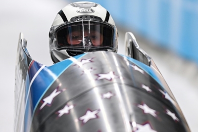 Just racing at Olympics is a 'victory' for Covid-hit Meyers Taylor