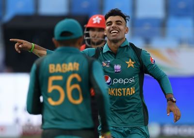 Pakistan crush Hong Kong in Asia Cup