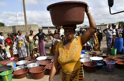 'Water is life': Ivory Coast city struggles with crippling drought
