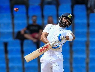 Rahane half-century anchors India revival in first Test