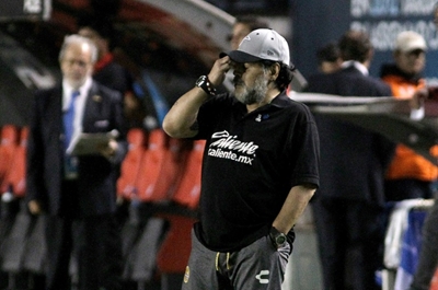'I nearly died' - Maradona misses out on first title as coach