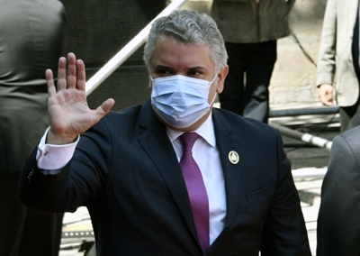 Colombia asks for help vaccinating Venezuelan migrants