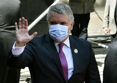 Colombia asks for help vaccinating Venezuelan migrants