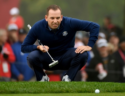 Struggling Garcia ready to 'give everything' at Ryder Cup