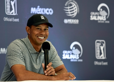 Four-time Masters champ Woods 'ramping up' for Augusta
