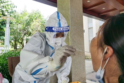 Facial recognition tech fights coronavirus in Chinese city