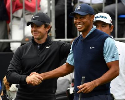 McIlroy says 'mellowed' Woods now one of the boys