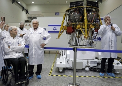 Israel plans its first moon launch in December