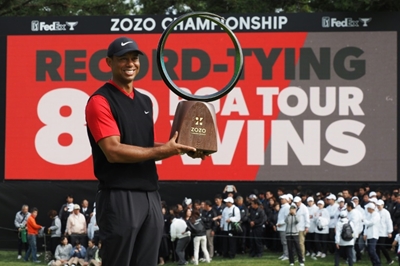 Zozo Championship moved as PGA Tour's 'Asian swing' wiped out by virus