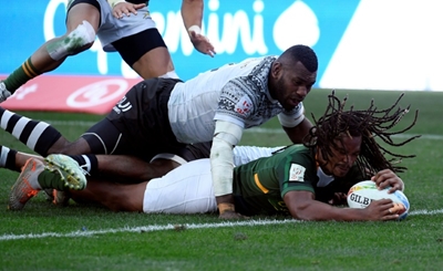 Boks stun Fiji at LA Sevens in extra-time thriller