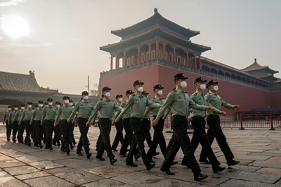 China pushing to double nuclear warhead arsenal: Pentagon