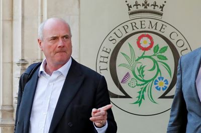 UK braced for key court ruling on parliament suspension