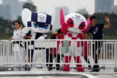 IOC chief: Tokyo 'best-prepared' city for Olympics