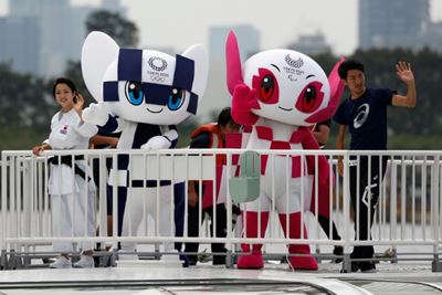 IOC chief: Tokyo 'best-prepared' city for Olympics