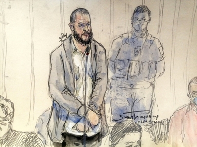 'I didn't kill anyone,' Paris terror attacker claims