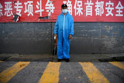 China virus cluster grows as European borders reopen