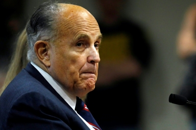 Giuliani latest Covid-19 diagnosis in Trump inner circle