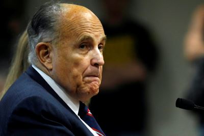 Giuliani latest Covid-19 diagnosis in Trump inner circle