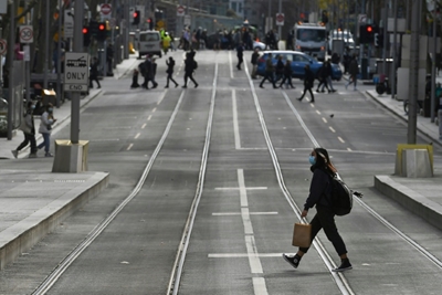 Australia's second city Melbourne ordered into fifth lockdown