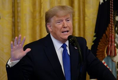 Trump to deliver victorious State of Union speech